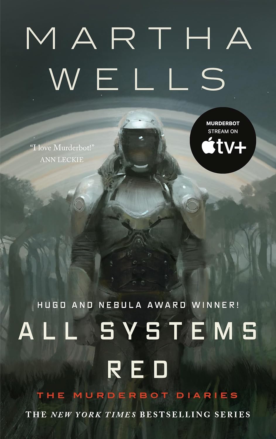 All Systems Red book cover