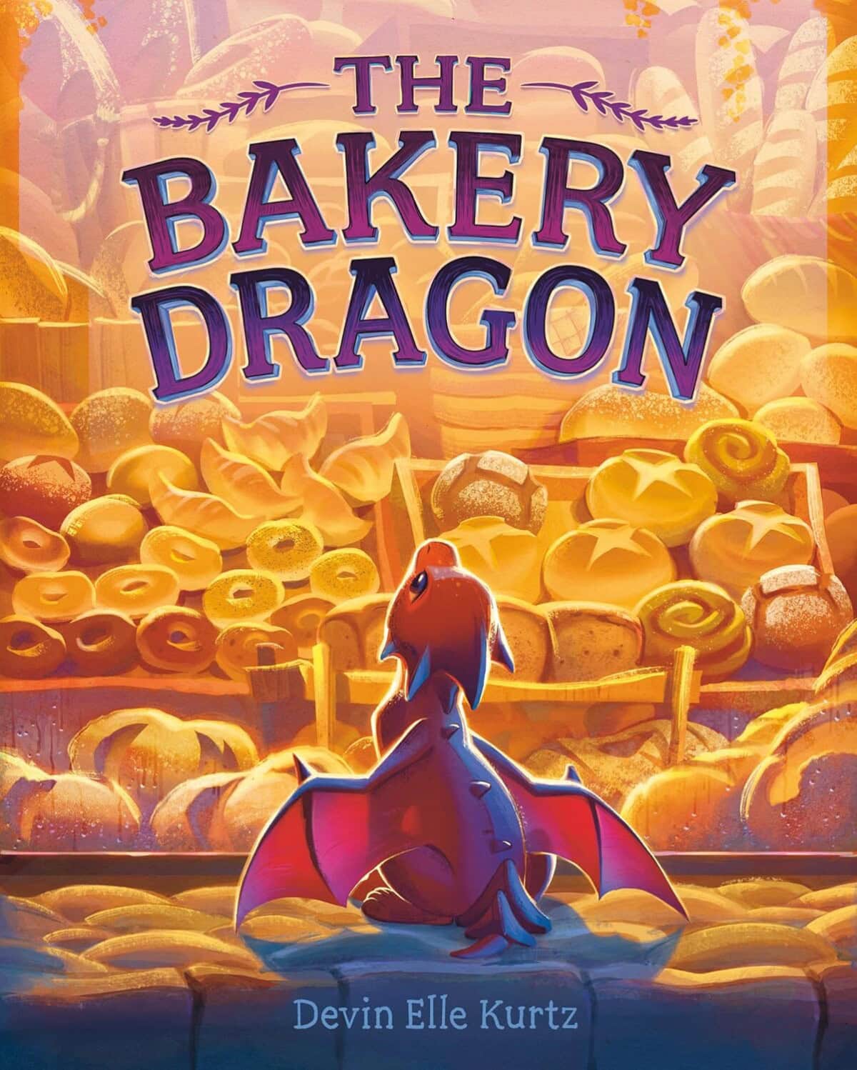 bakery dragon book cover