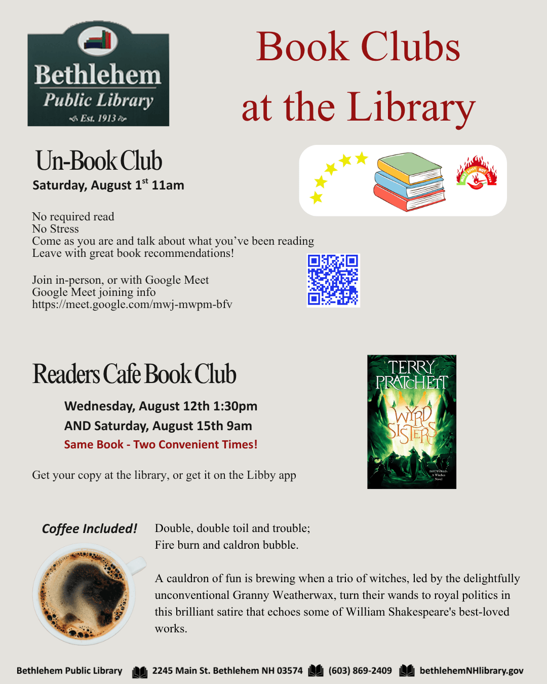 book clubs flyer(7)