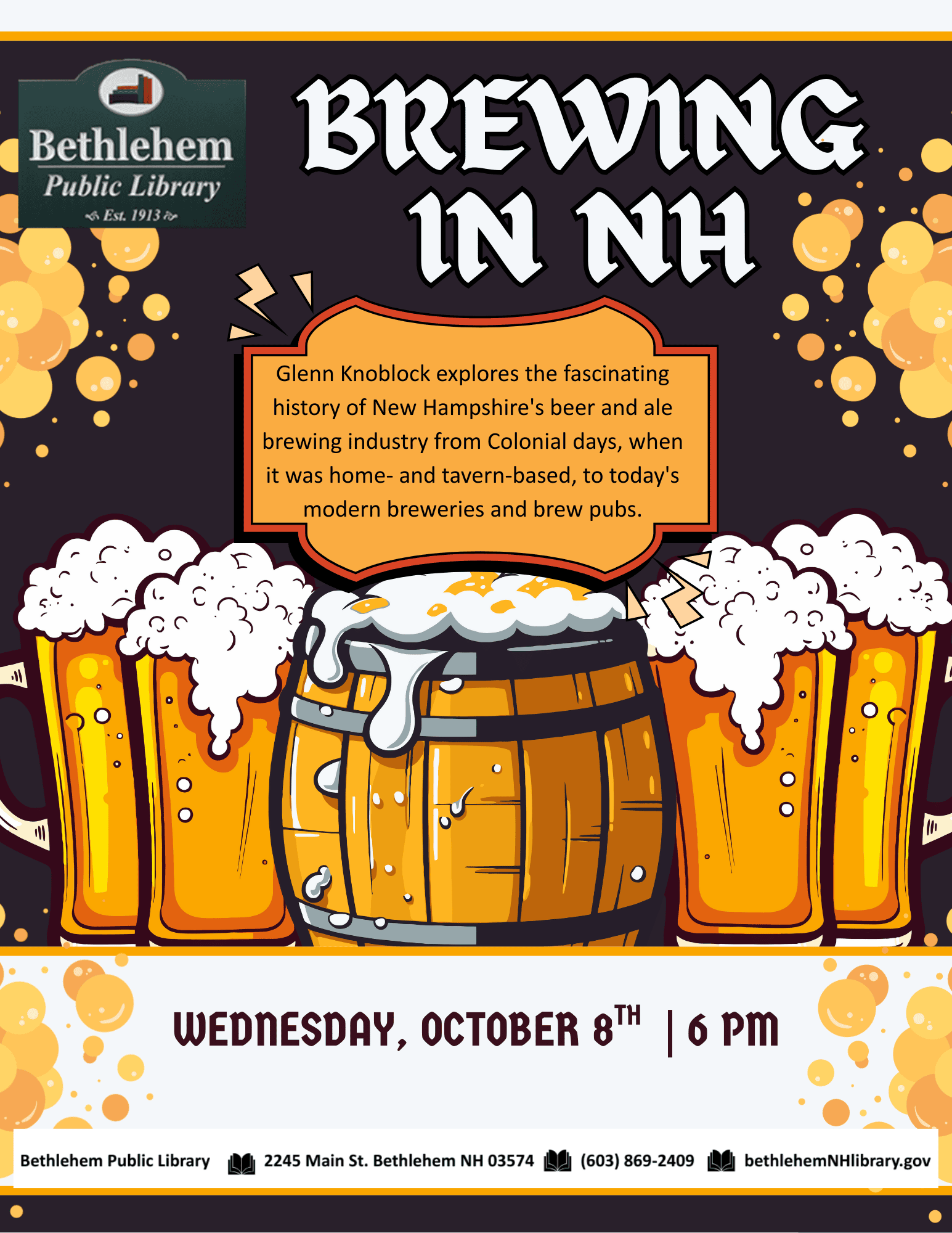 brewing in nh flyer