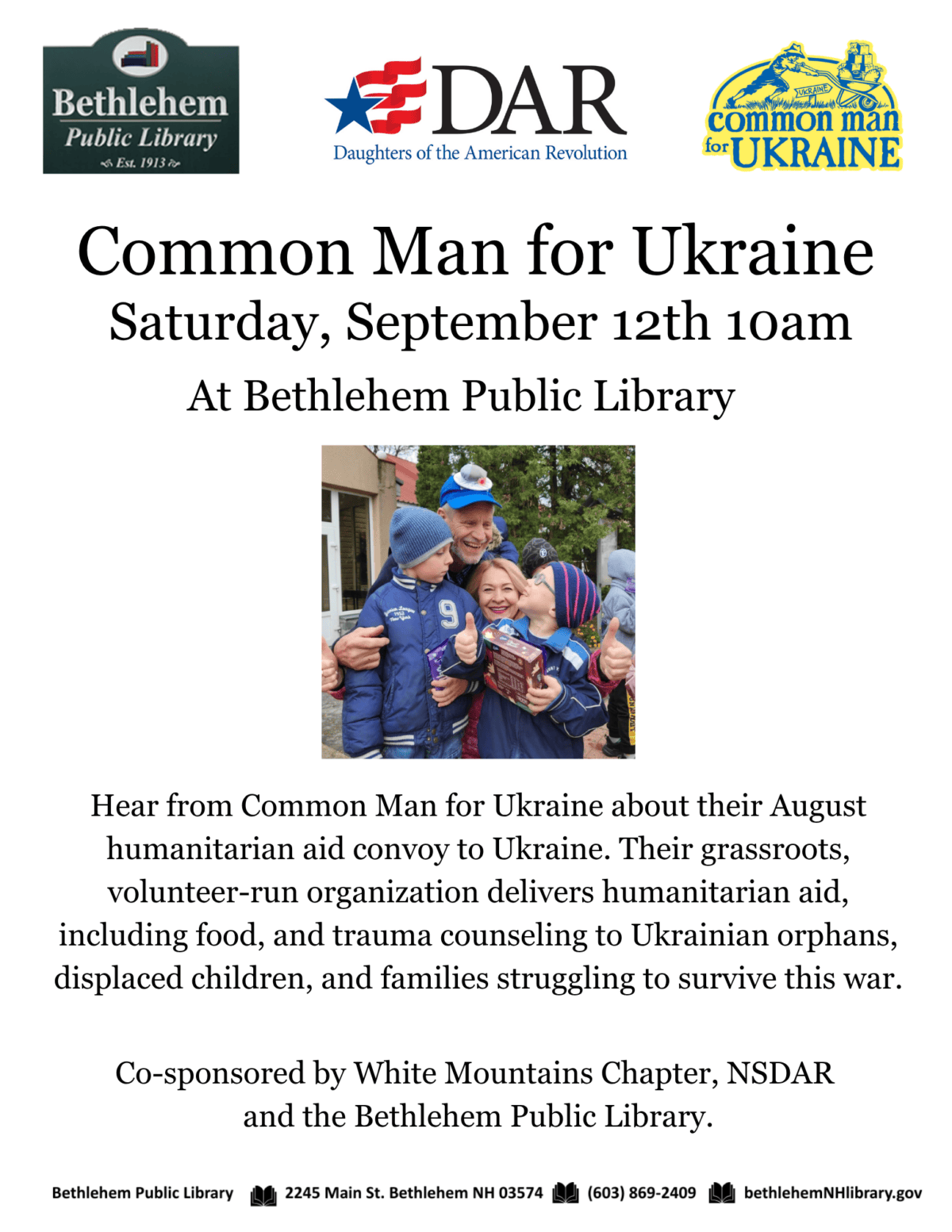 common man for ukraine flyer edited
