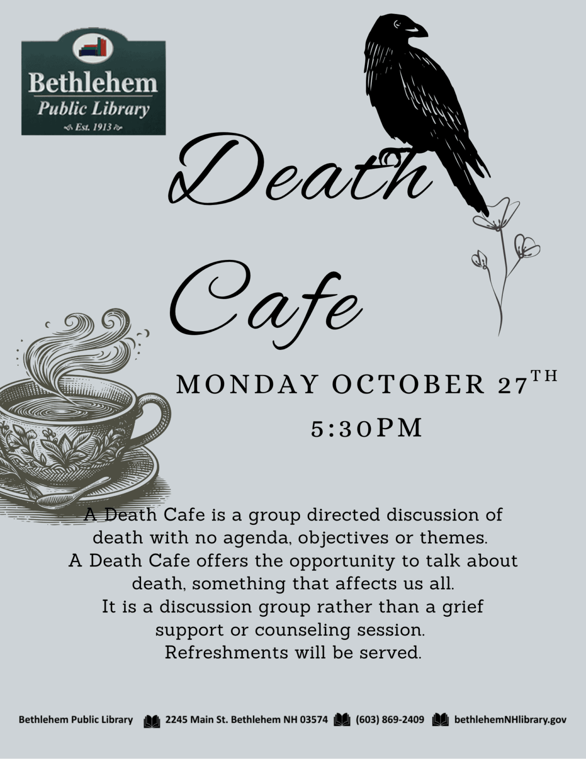 death cafe flyer(1)