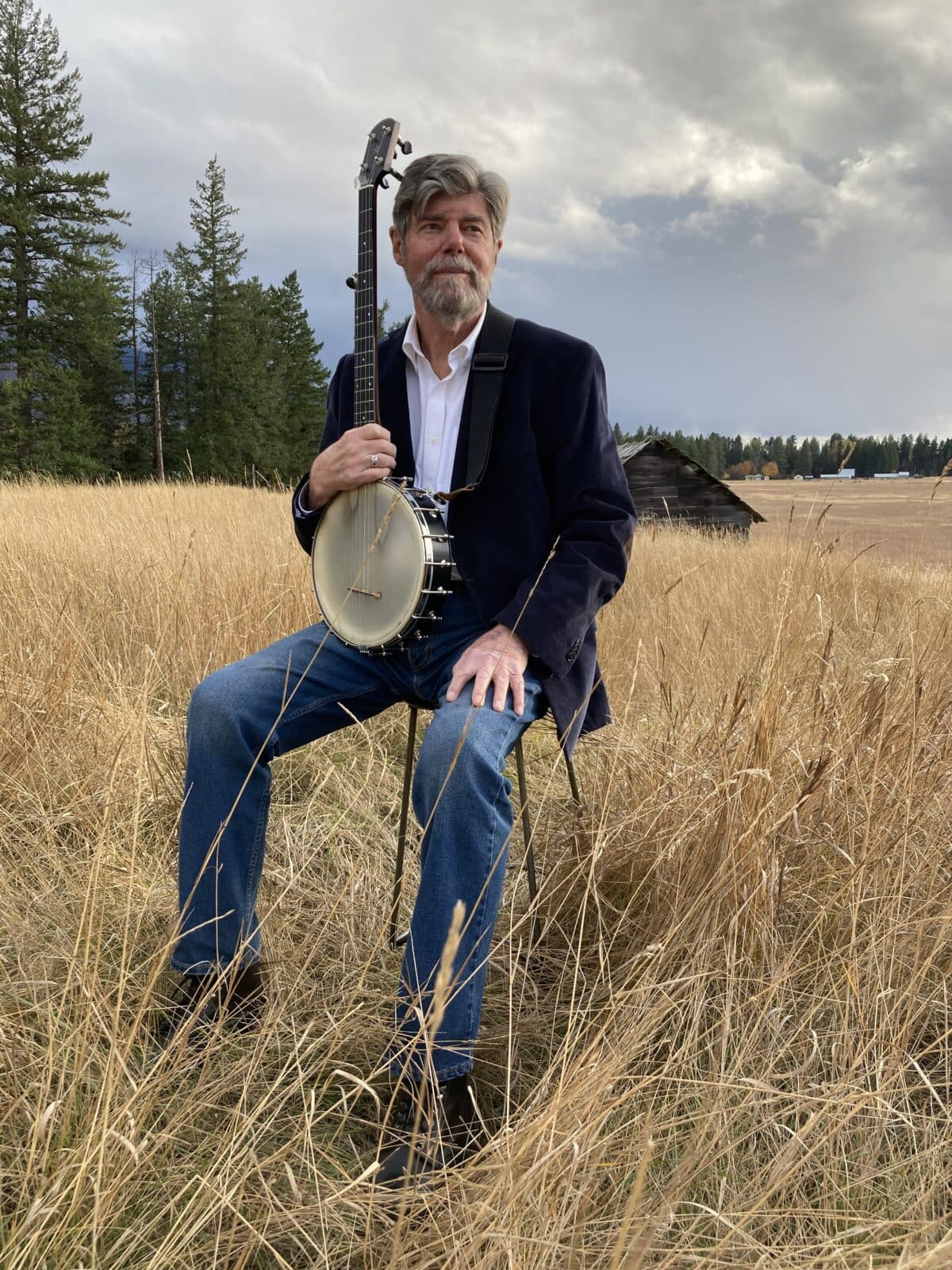jeffwarner banjo field 9348