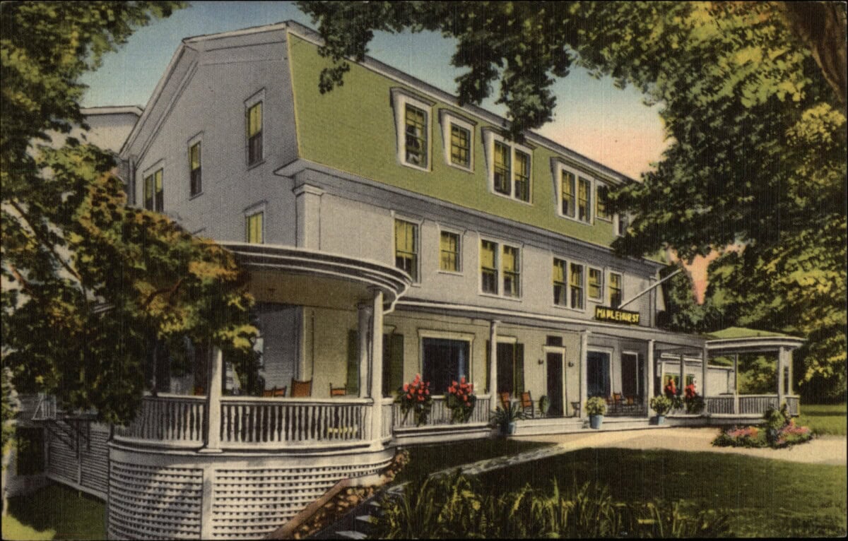 Maplehurst hotel Bethlehem NH