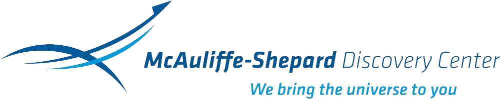 mcauliffe shepard discovery center logo transparent