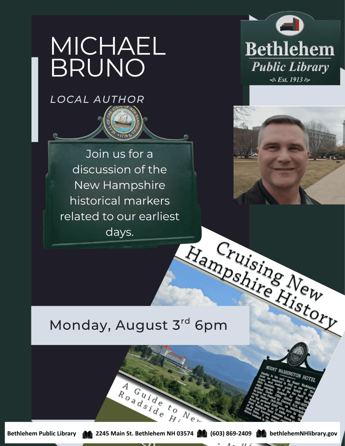 mike bruno author visit