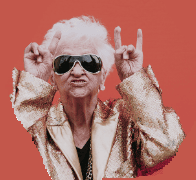 not your grandma's book club logo