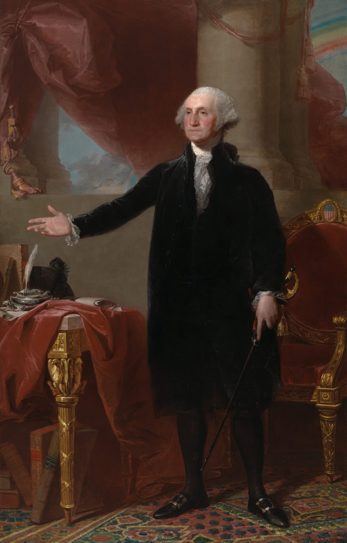 by gilbert stuart