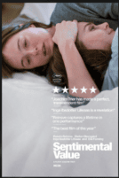 Sentimental Value movie poster