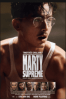 Marty Supreme movie poster