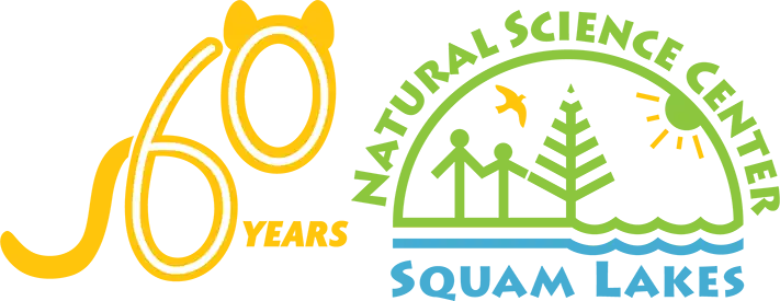 squam lakes science center 60 years logo